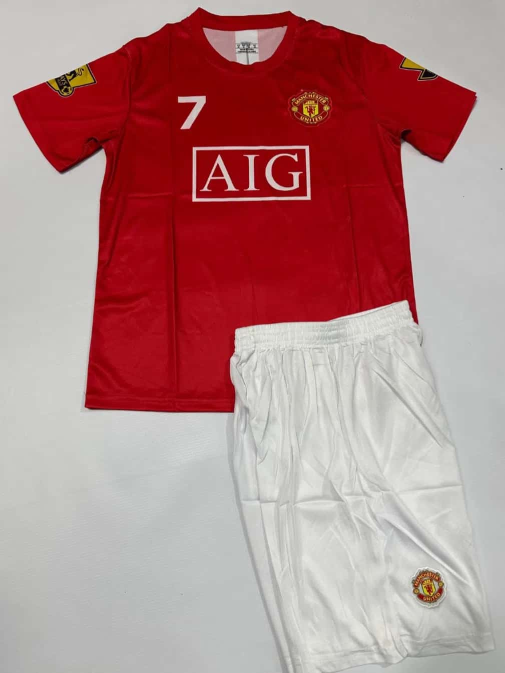 Футбольная форма Manchester United Роналду, красная, размер S - Tenderyard