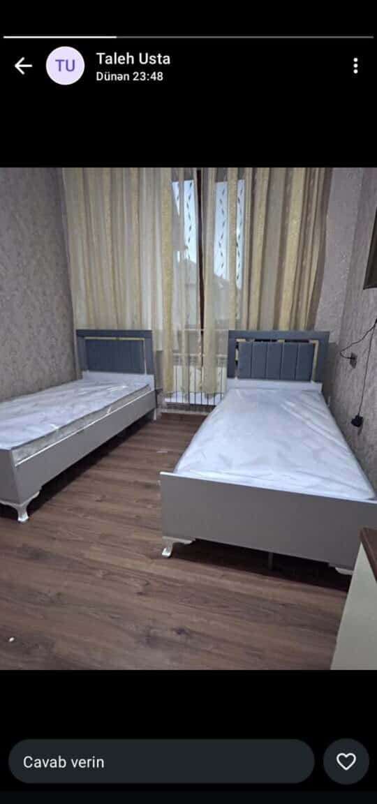 Bambuk çarpayı, Qarışıq rəng - Tenderyard