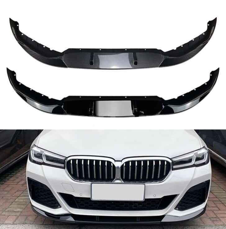 Передняя губа BMW G30 2021 - Tenderyard