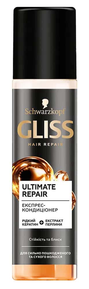 Schwarzkopf Gliss Ultimate Repair Kondisioner-Sprey 200 ml - Tenderyard
