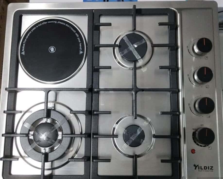 Prestige, Combined hob - Tenderyard