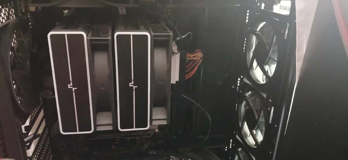 Desktop computer, Intel i7 8700, 32GB RAM, 700W - Tenderyard