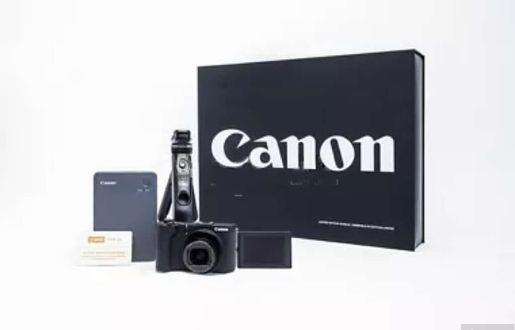 Canon PowerShot V10 Camera - Tenderyard