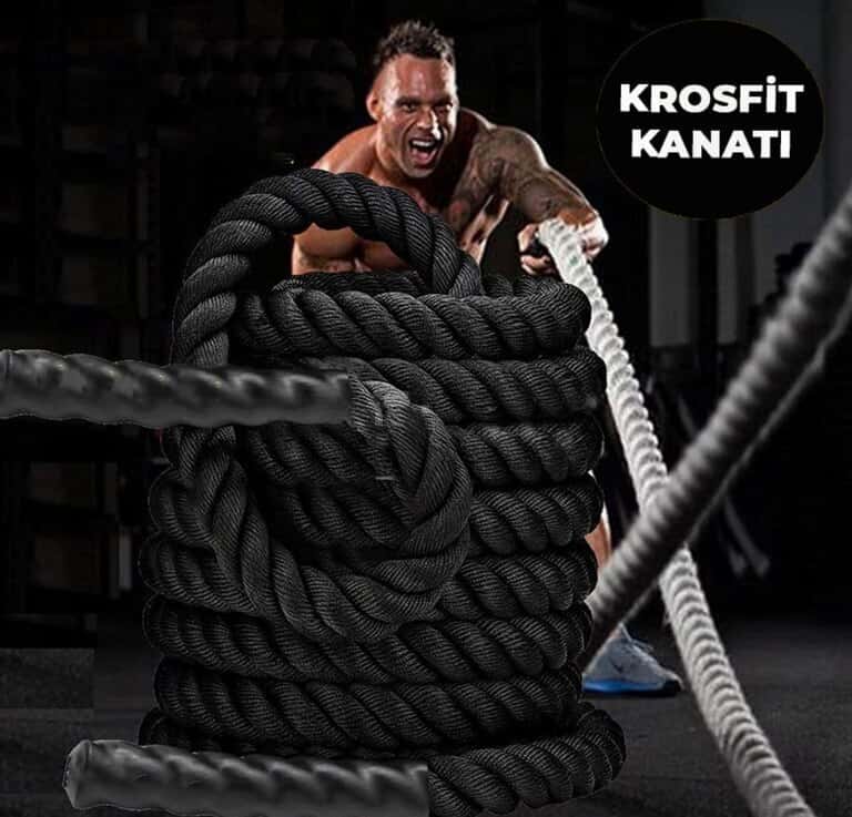 Professional Battle Rope CrossFit Rope - Tenderyard