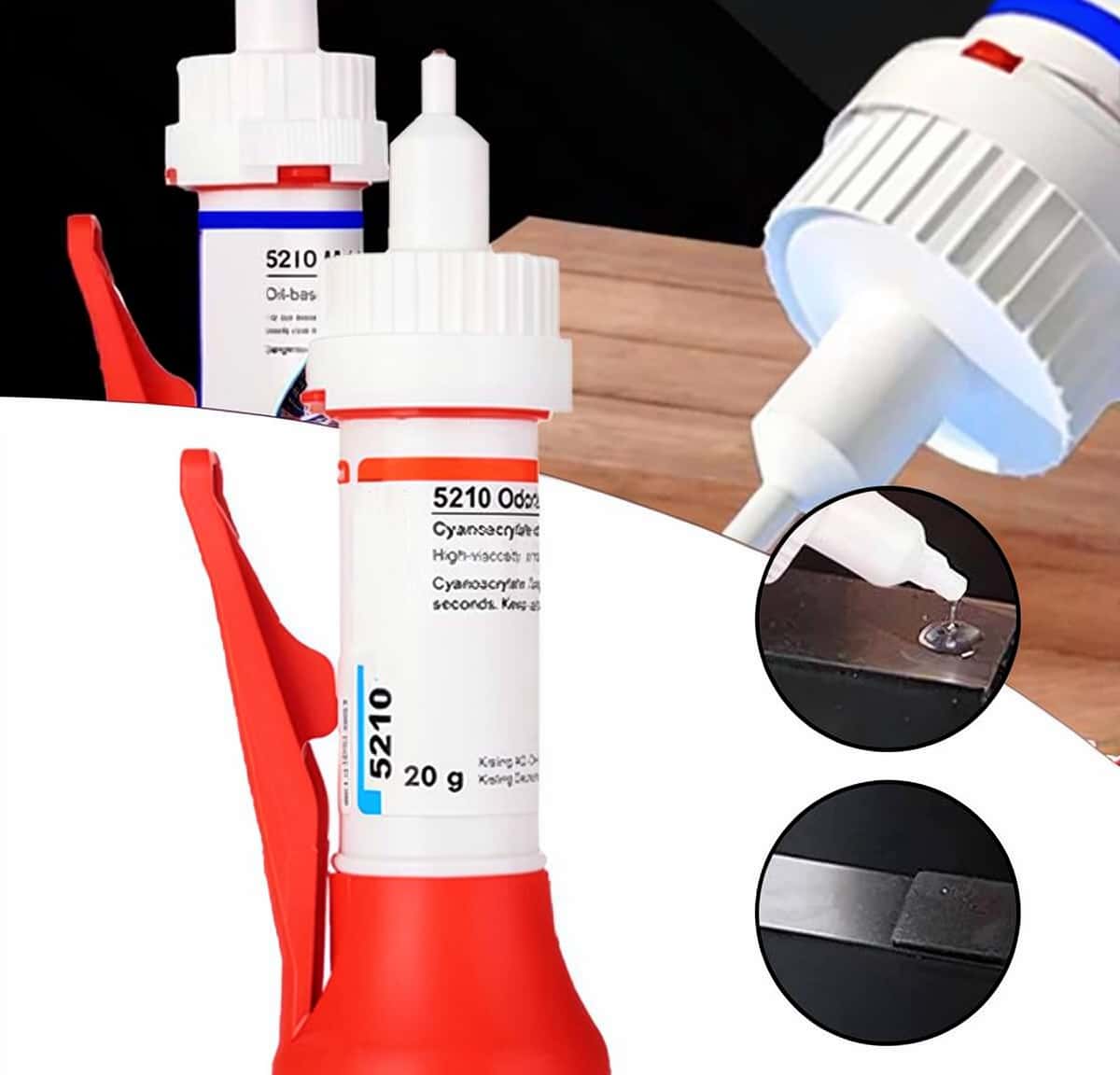 5210 Cyanoacrylate Super Glue 20g - Tenderyard