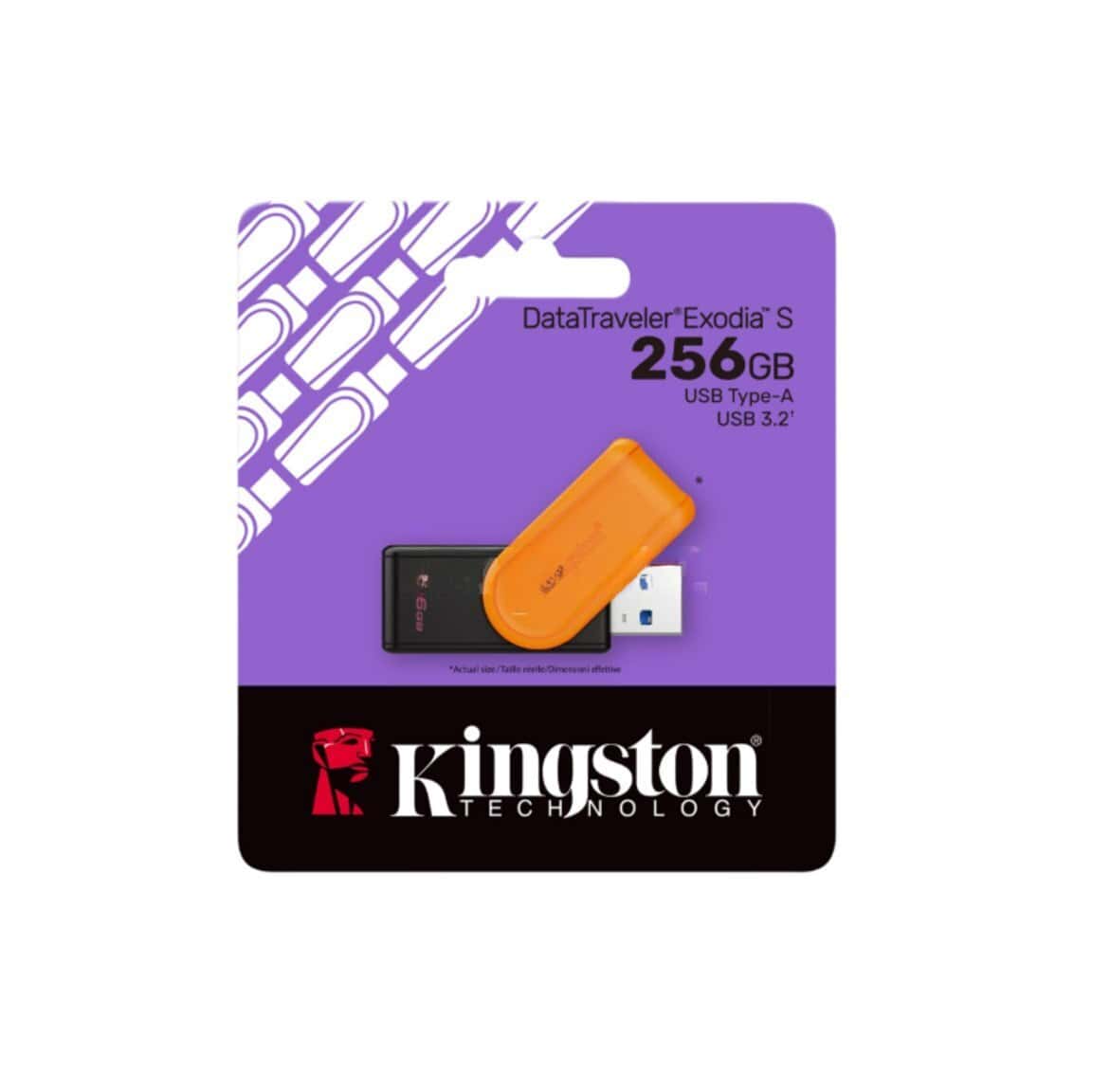 256 GB USB Flash drive, Metal material - Tenderyard