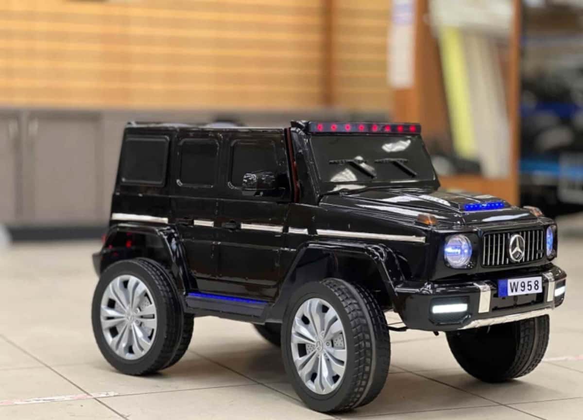 Uşaq avtomobili Mercedes G-Class Gelandewagen 958 - Tenderyard