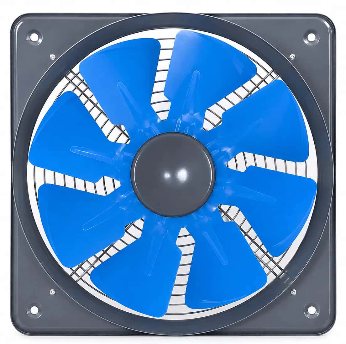 DamanDeh VMA-30C4S Metal Turbo Axial Fan - Tenderyard