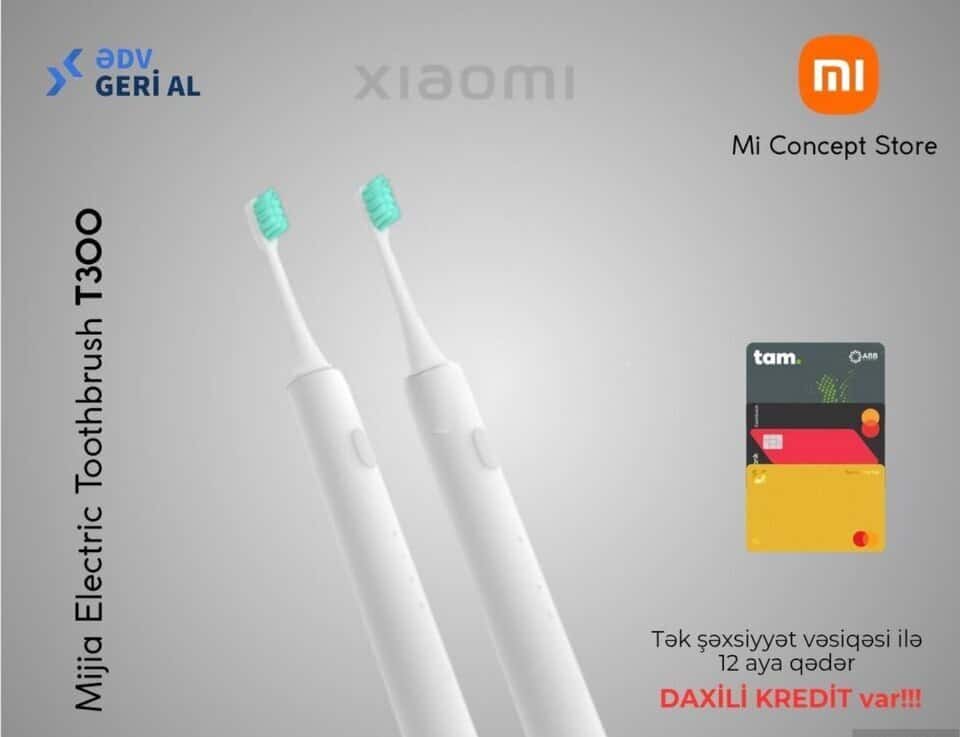 Elektrik diş fırçası Xiaomi Mijia T300 - Tenderyard