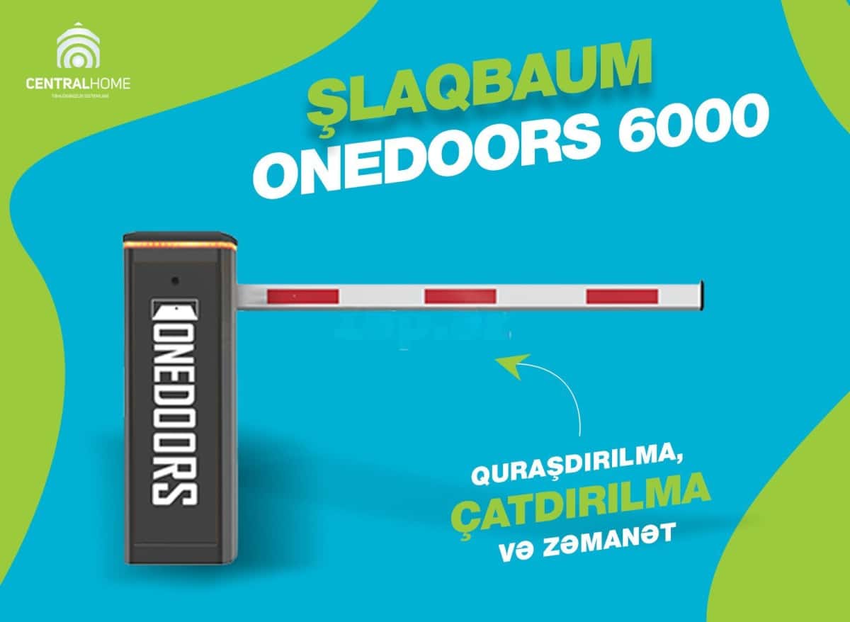 Barrier Gate Onedoors 6000 (6 meters) - Tenderyard