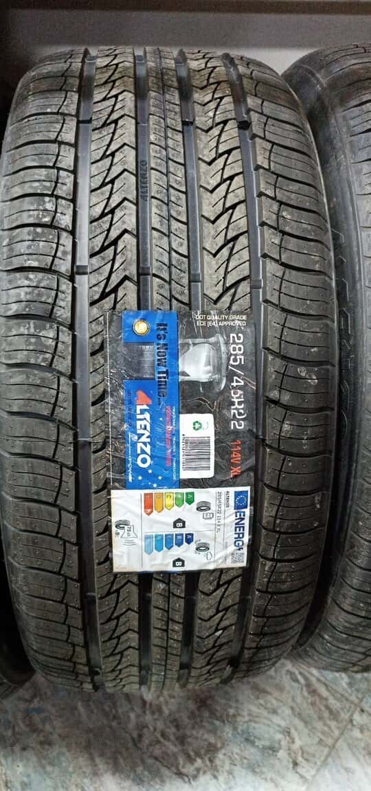 Avtomobil şini Altenzo 285/45 R22 - Tenderyard