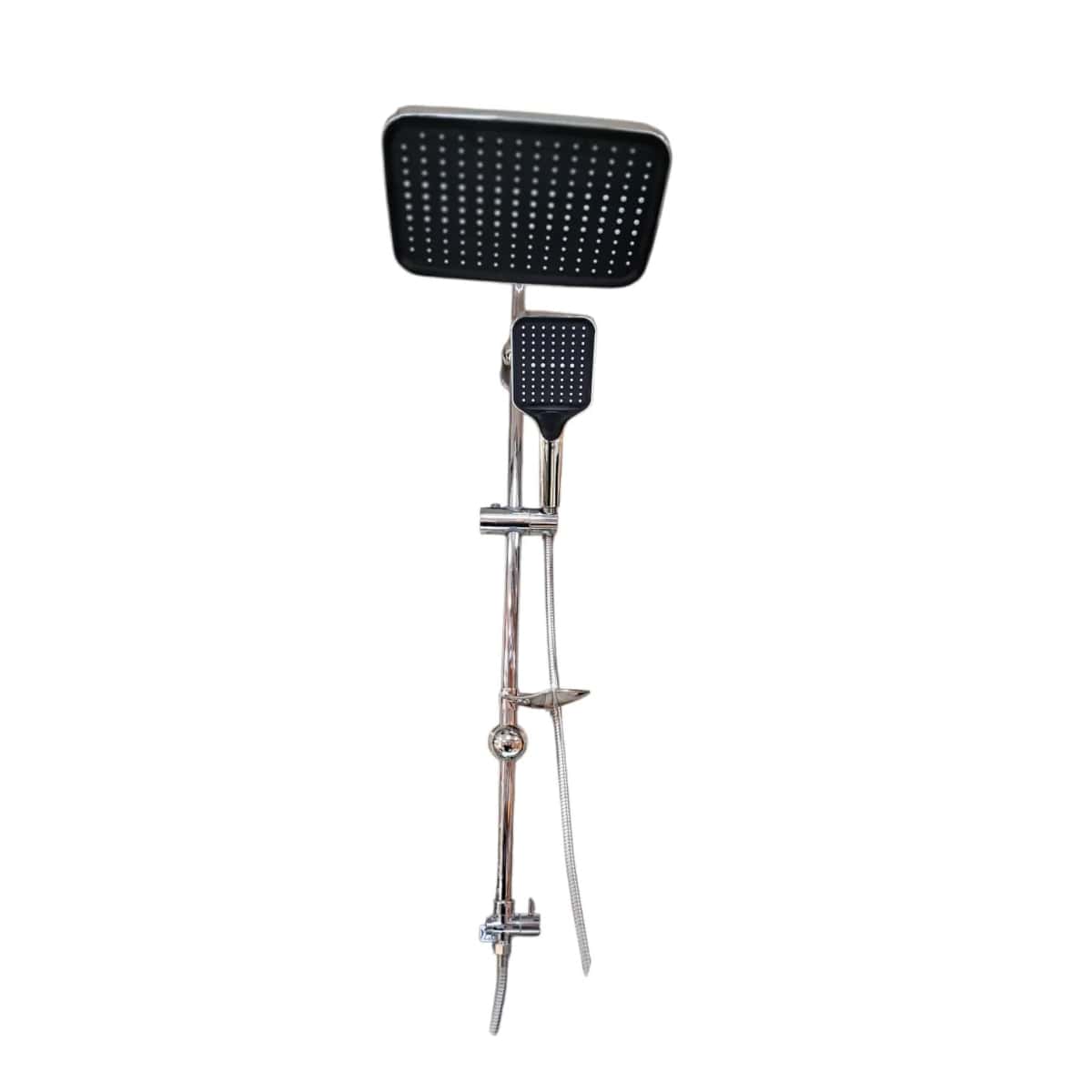 Square shower head, Silver color - Tenderyard