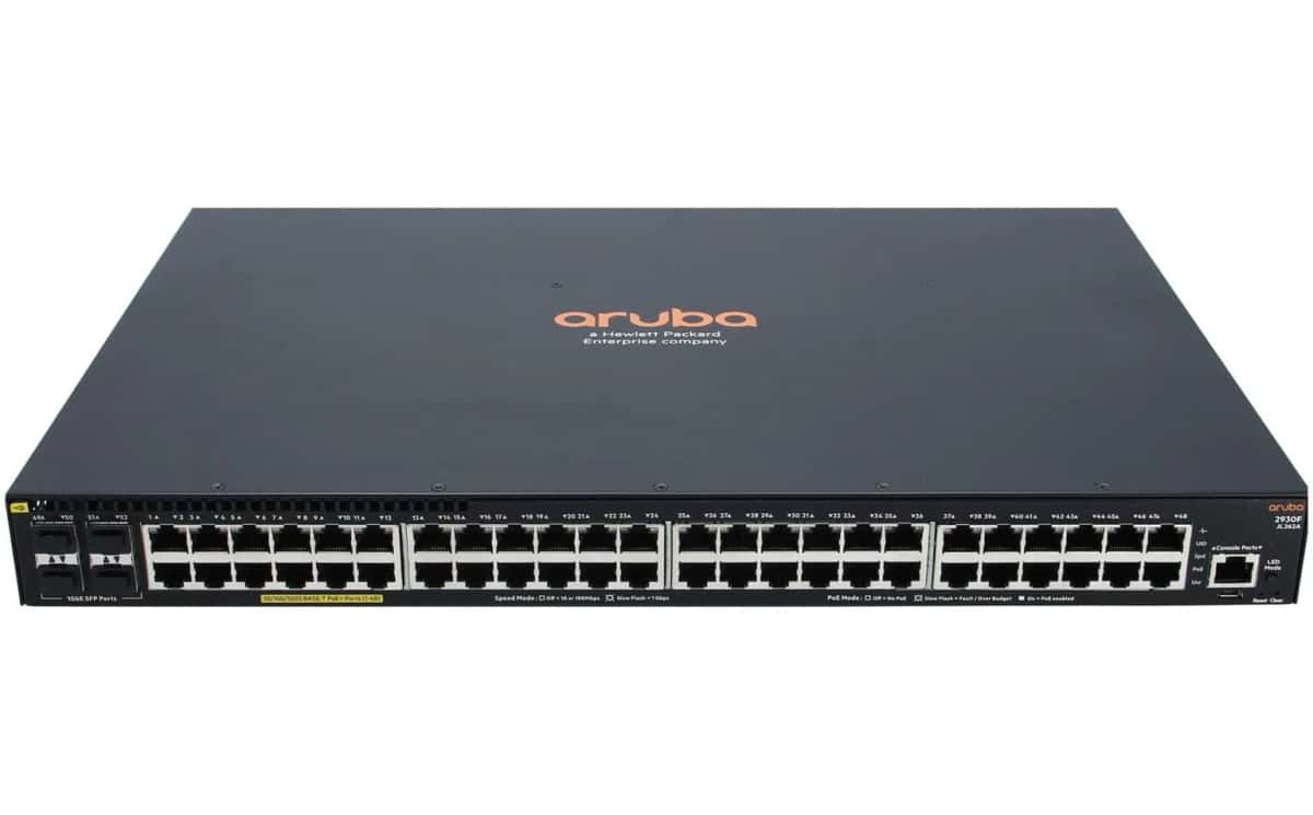 Aruba network switch - Tenderyard
