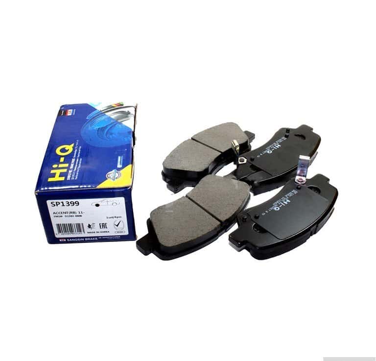 Brake pads Hi-Q SP1399 for Hyundai and Kia - Tenderyard