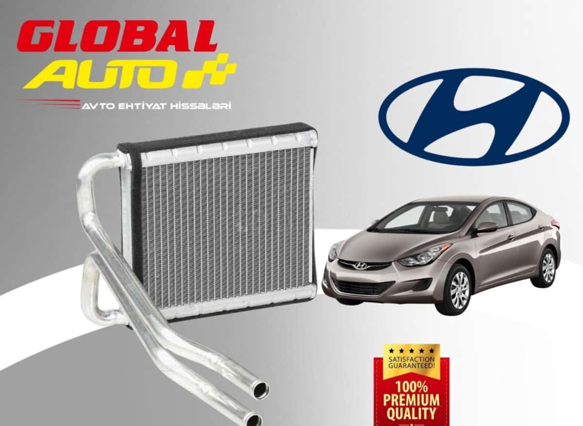 Heater core for Hyundai Elantra 2011-2015 - Tenderyard