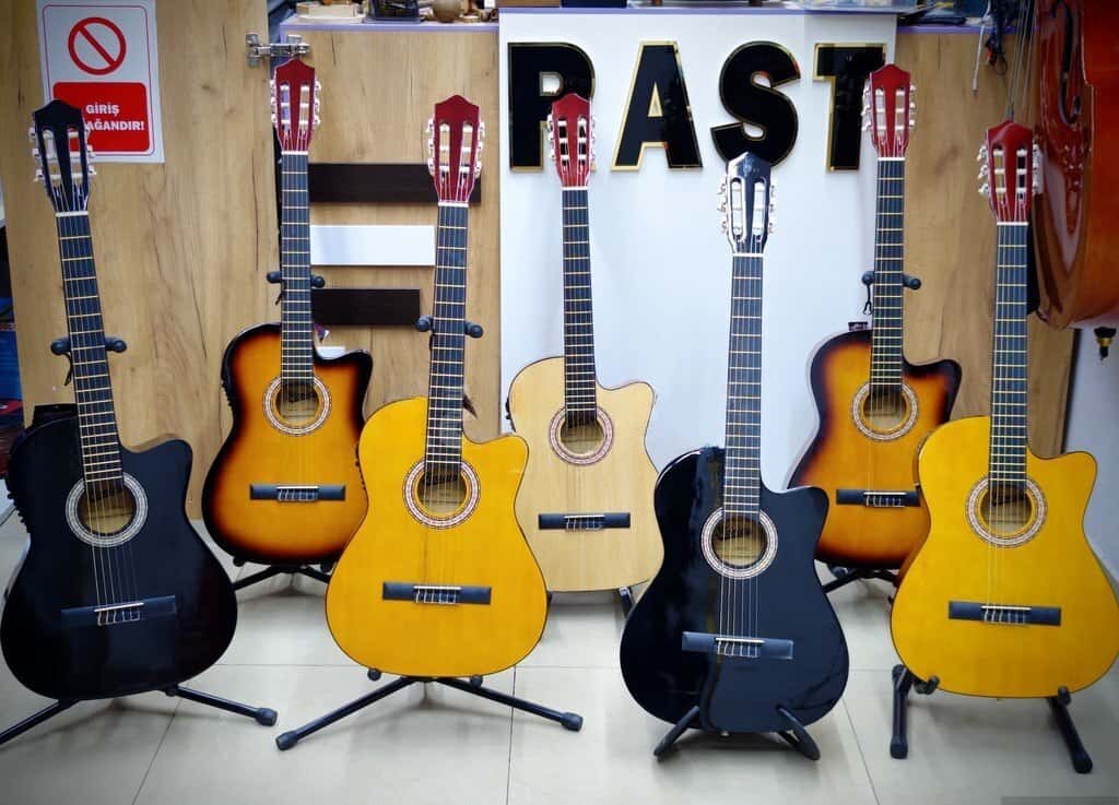 Classical guitar, 6-string - Tenderyard