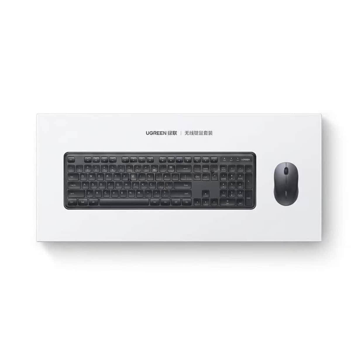 Keyboard and mouse set Ugreen Combo MK331 - Tenderyard