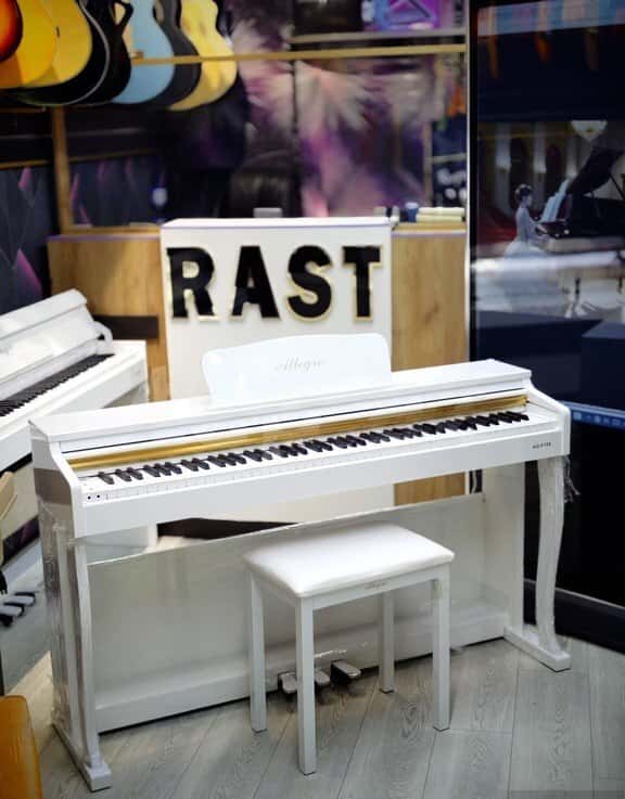 Elektro piano Allegro F100 White - Tenderyard