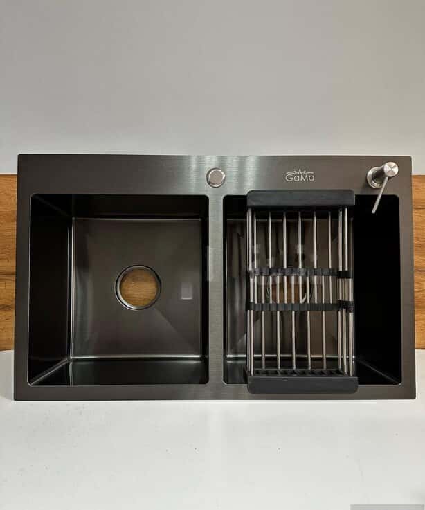 Rectangular sink, Silver color - Tenderyard