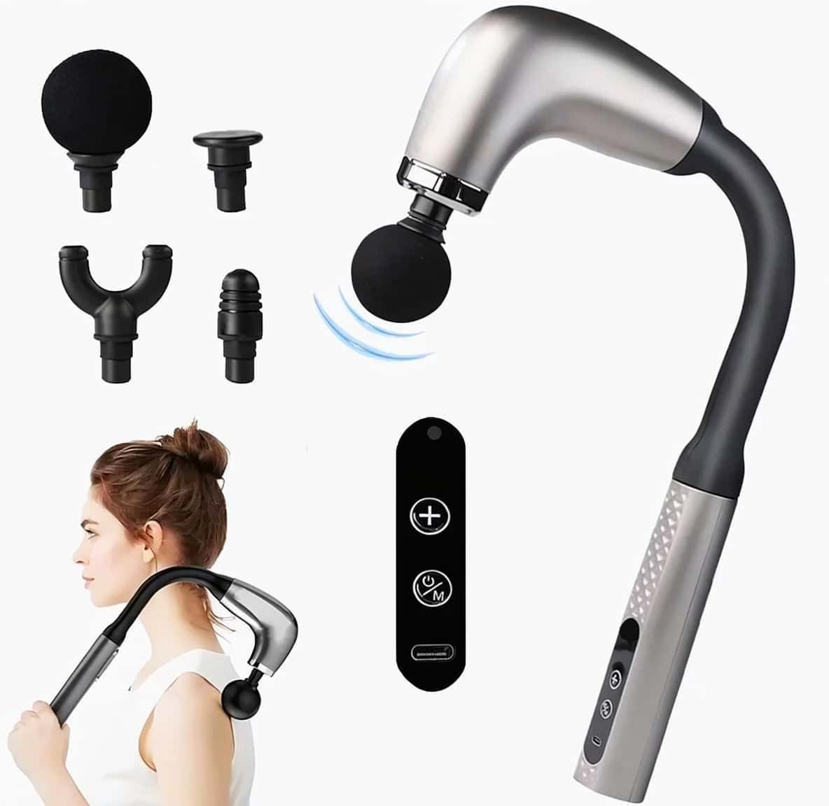 Handheld Neck and Back Massager - Tenderyard