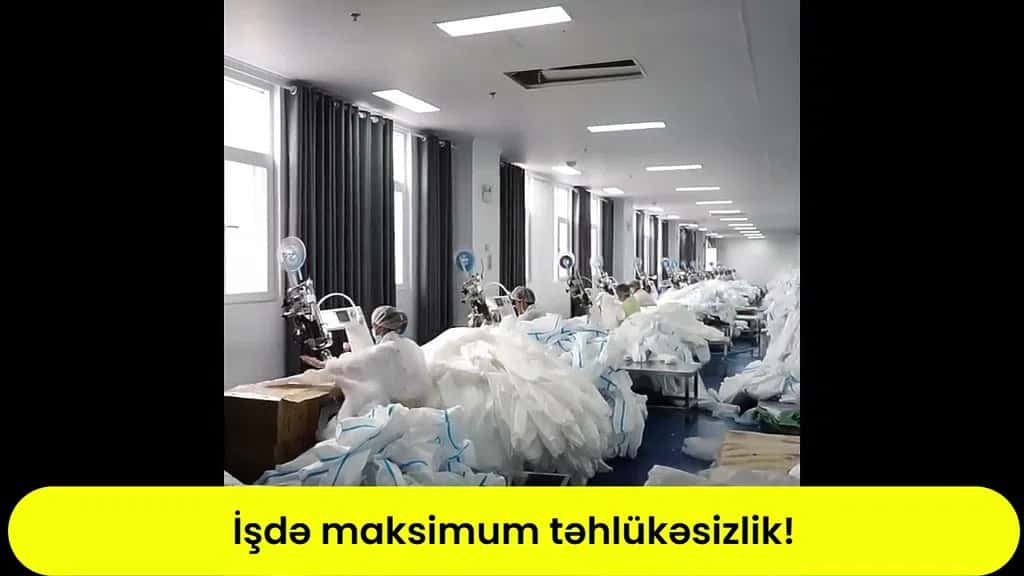 Qoruyucu kombinezonlar - Tenderyard