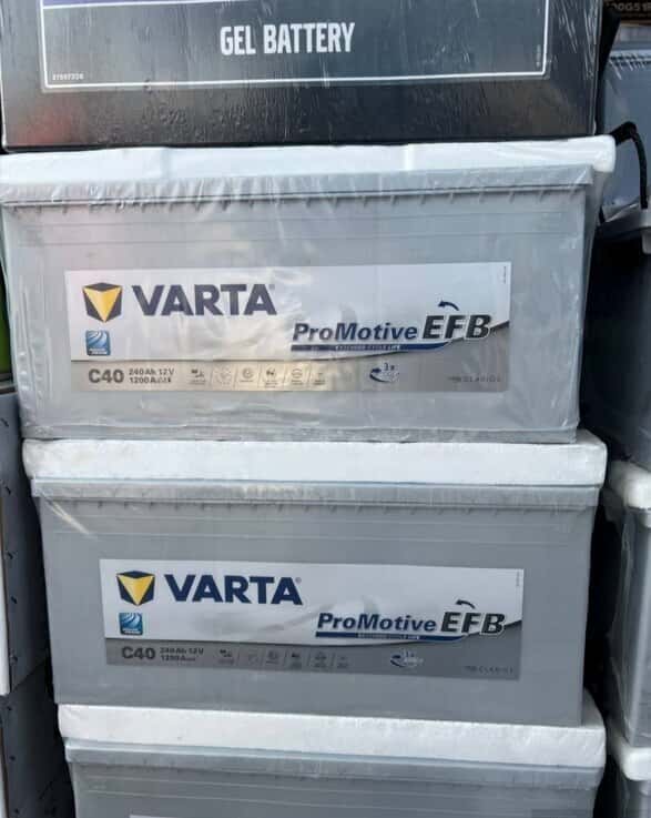 Akkumulyator Varta Pro EFB 12V 200 Ah - Tenderyard