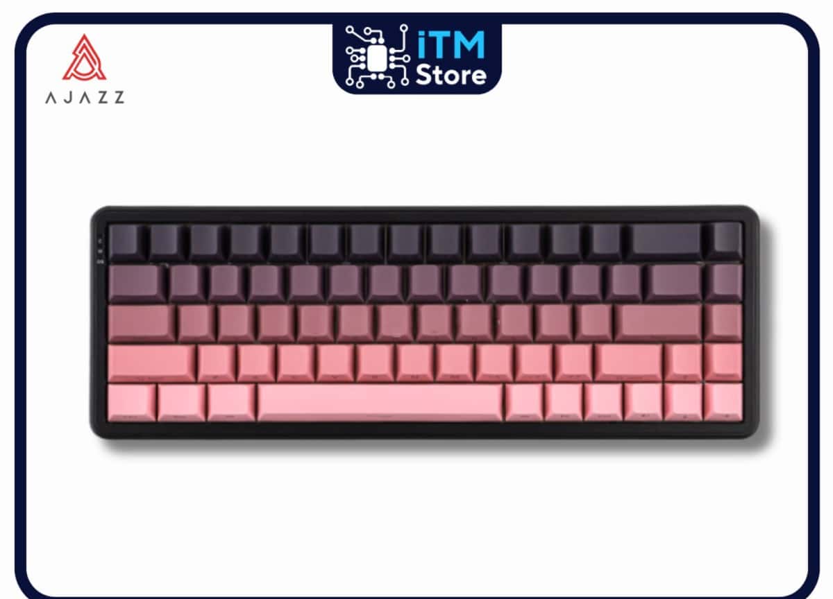 Keyboard Ajazz AK680 Max Gradient Pink - Tenderyard