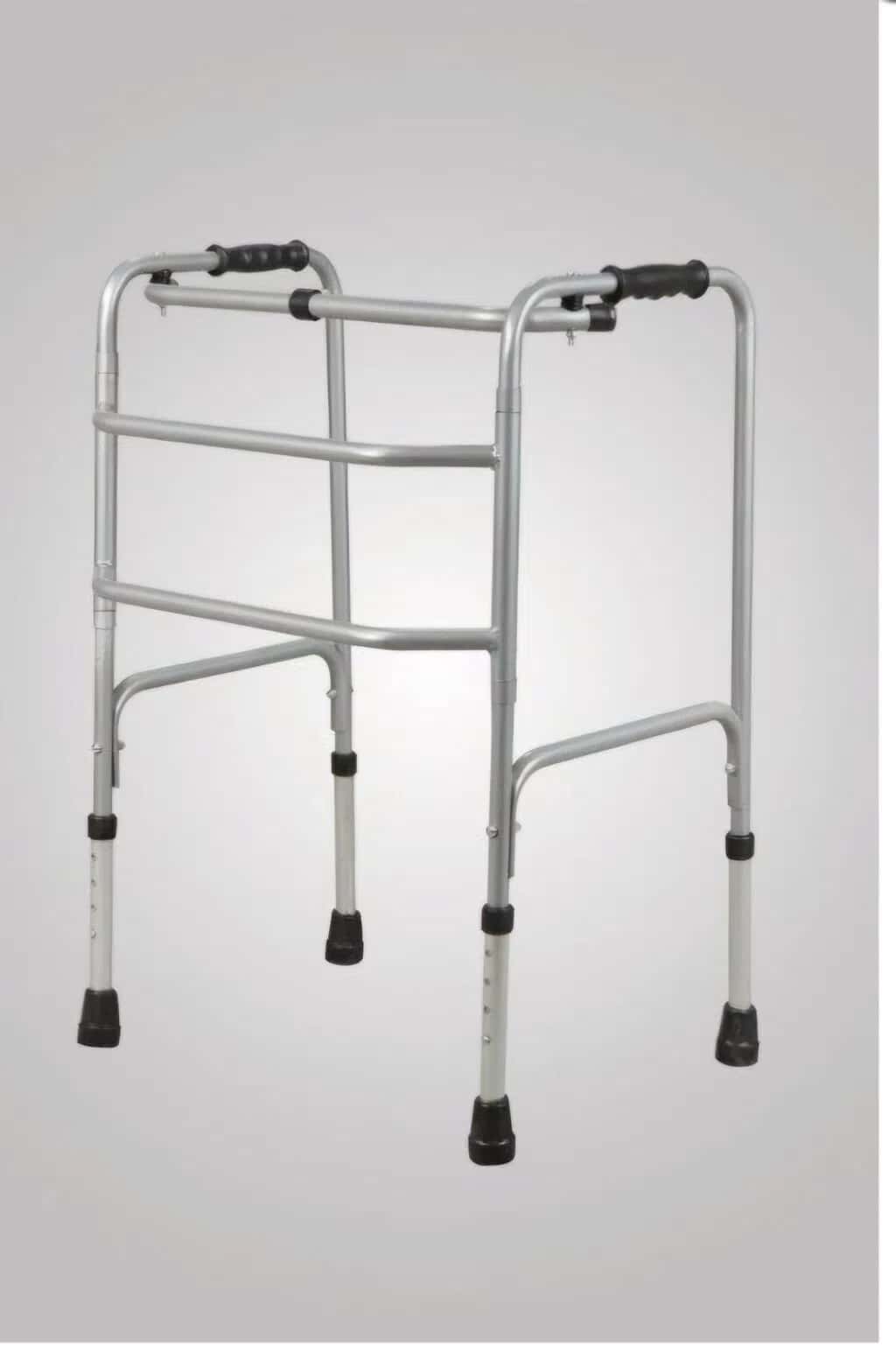 Foldable walking frame for patients (walker) - Tenderyard