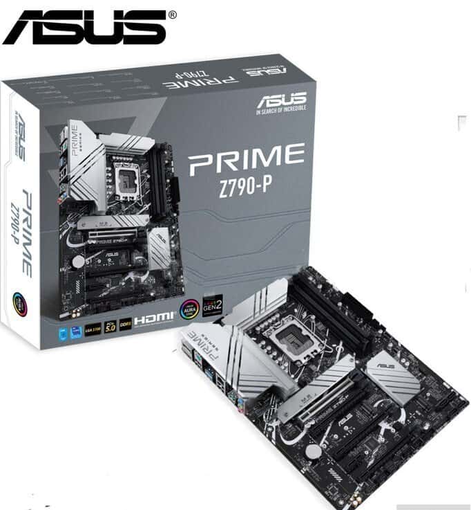 Motherboard ASUS Prime Z790-P DDR5 - Tenderyard