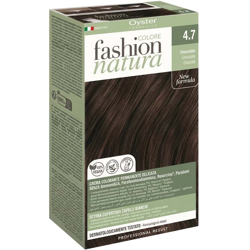 Oyster Cosmetics Fashion Natura 4.7 Chocolate 115 ml - Tenderyard