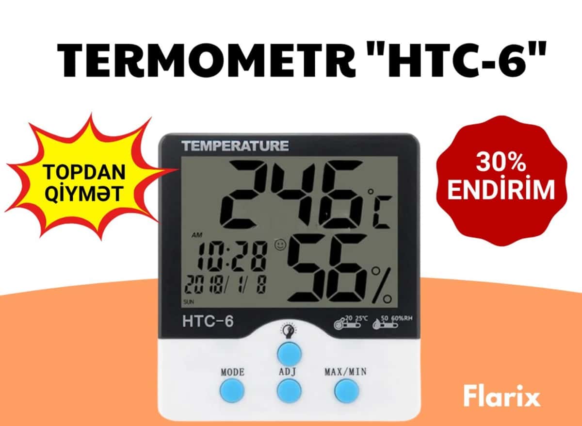 Electronic thermometer HTC-6 - Tenderyard