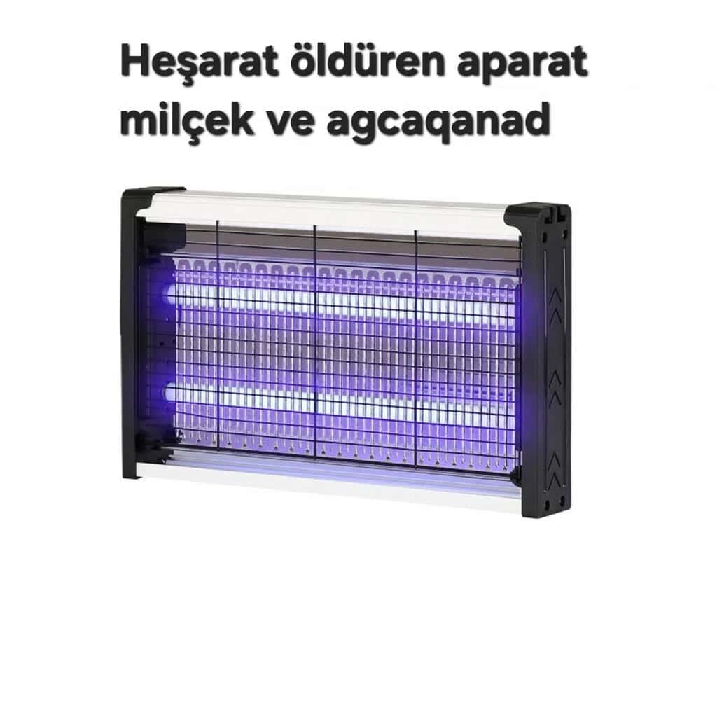 Electric UV Insect Killer Lamp - Tenderyard