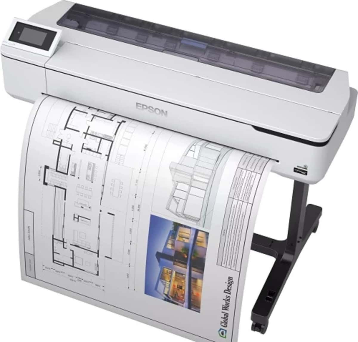 Plotter Epson SureColor SC-T5100 C11CF12301A0 - Tenderyard