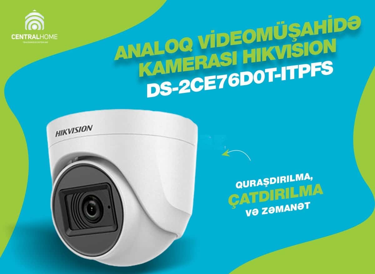 Surveillance camera Hikvision DS-2CE12KF3T-L 3.6mm - Tenderyard