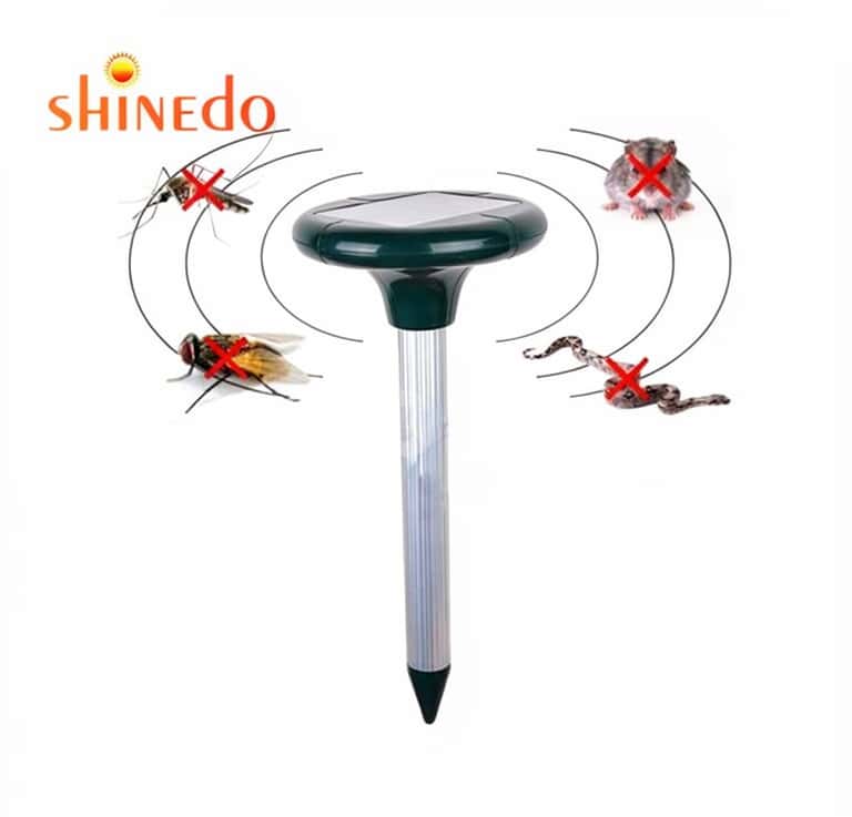 Solar-powered mouse, snake, and insect repellent device - Tenderyard