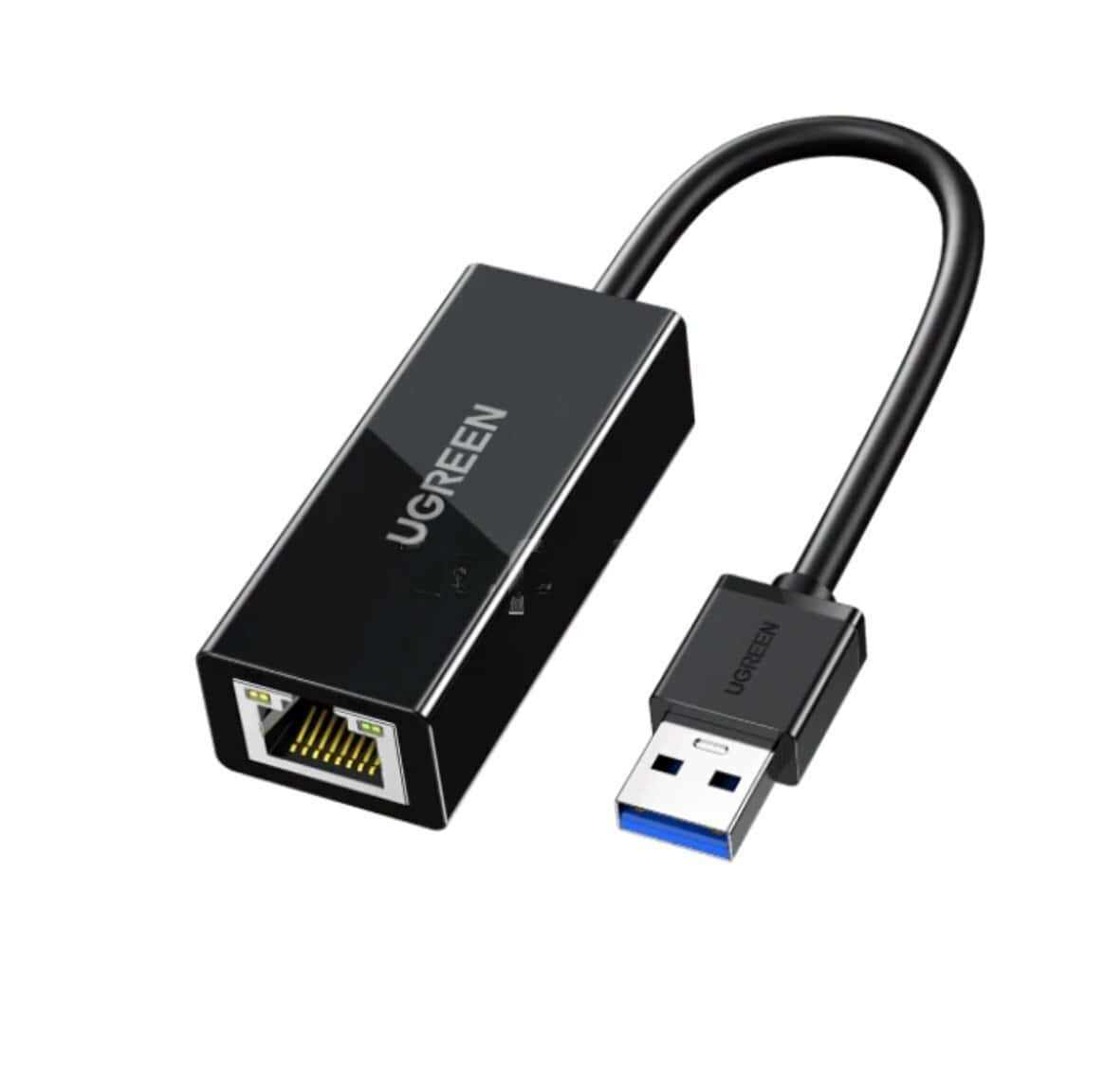 Ethernet adapter Ugreen USB 3.0 Gigabit CR111 - Tenderyard