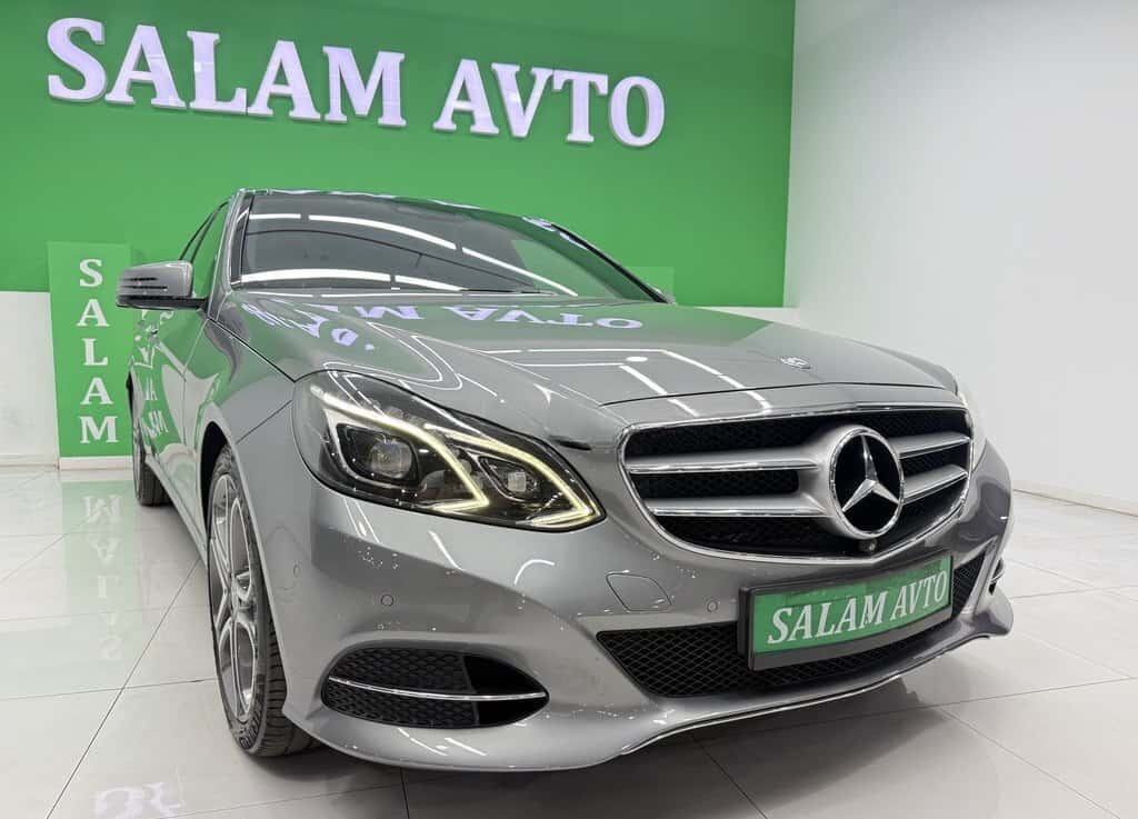 Mercedes E 250, 2014 il, 271400 km, 2100 L - Tenderyard