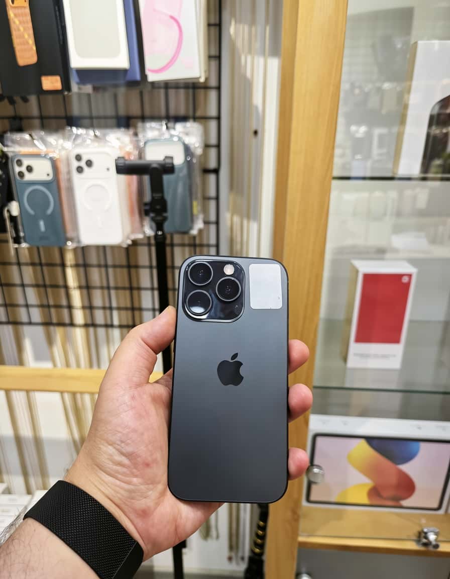Apple iPhone 16 Pro, 8 GB - Tenderyard