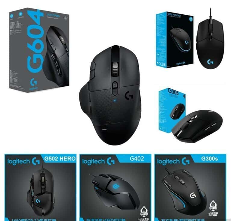 Logitech computer mouse - Tenderyard