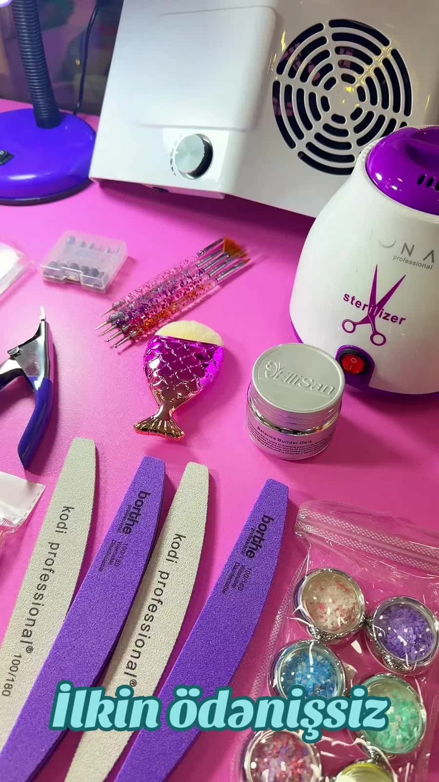 Professional Manicure and Nail Care Set - Tenderyard
