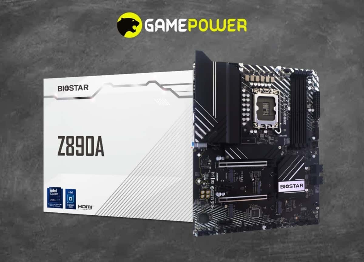 Biostar Z890AX-E Pro DDR5 LGA1851 Motherboard - Tenderyard