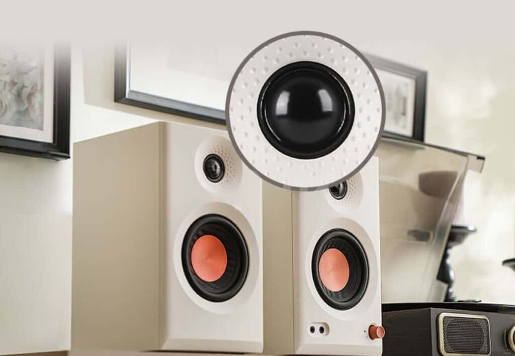 Studiya monitoru Edifier MR3 White 36W - Tenderyard