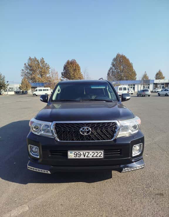 Toyota Land Cruiser, 2013 г., 130000 км, 4000 л - Tenderyard