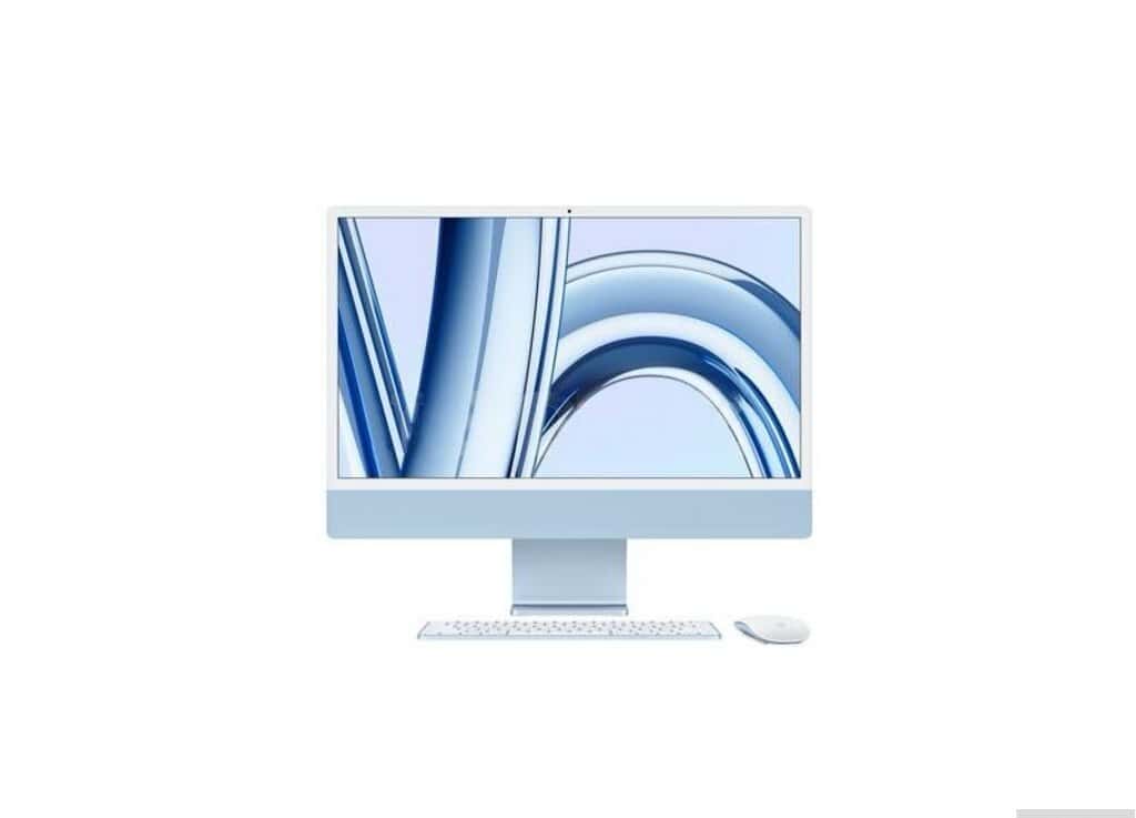 Desktop computer iMac 24-inch M4 8-core CPU 8-core GPU 16GB RAM 512GB SSD - Tenderyard
