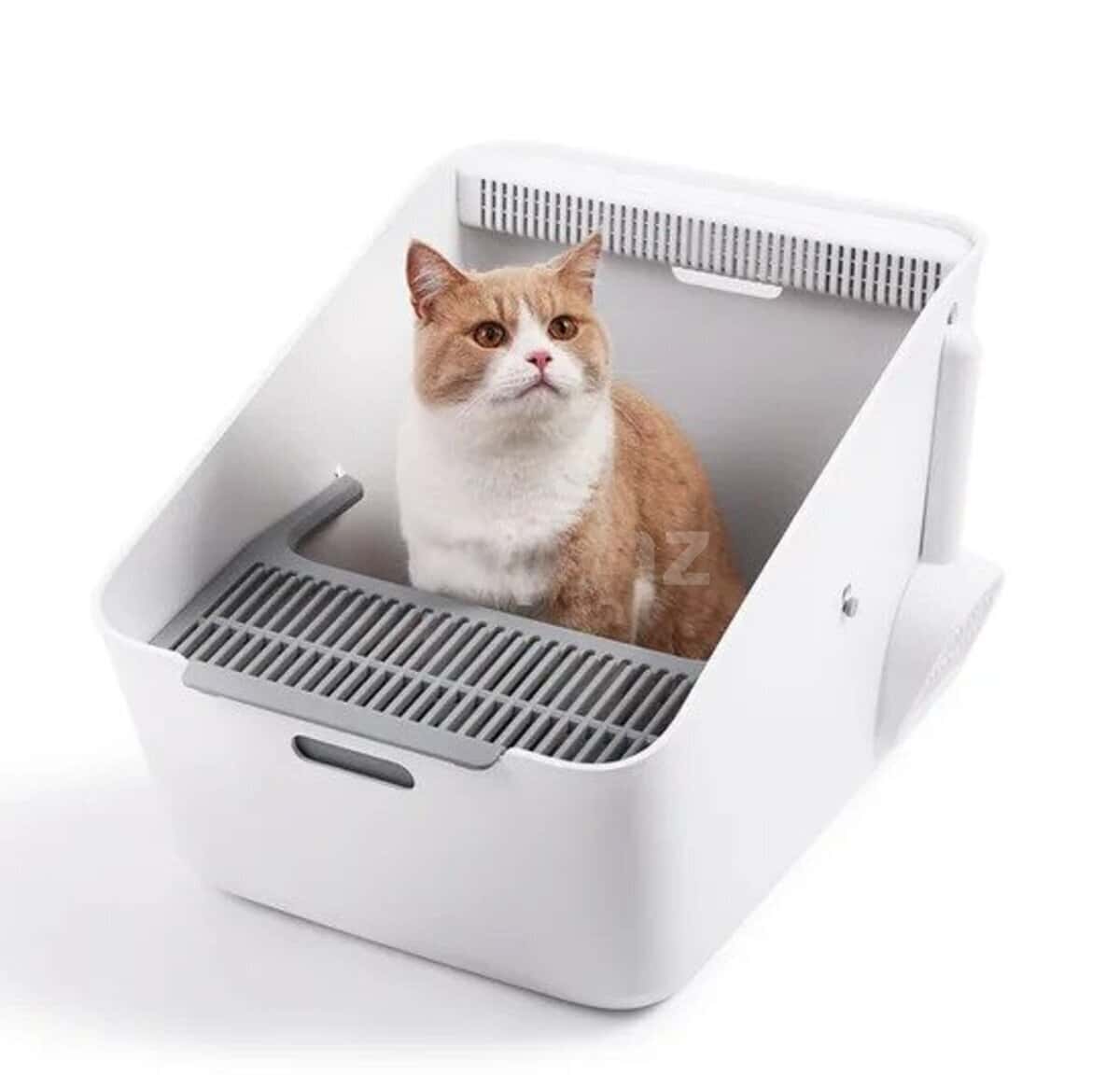 Умный туалет для кошек Petkit Pura Cat Detective P951 - Tenderyard