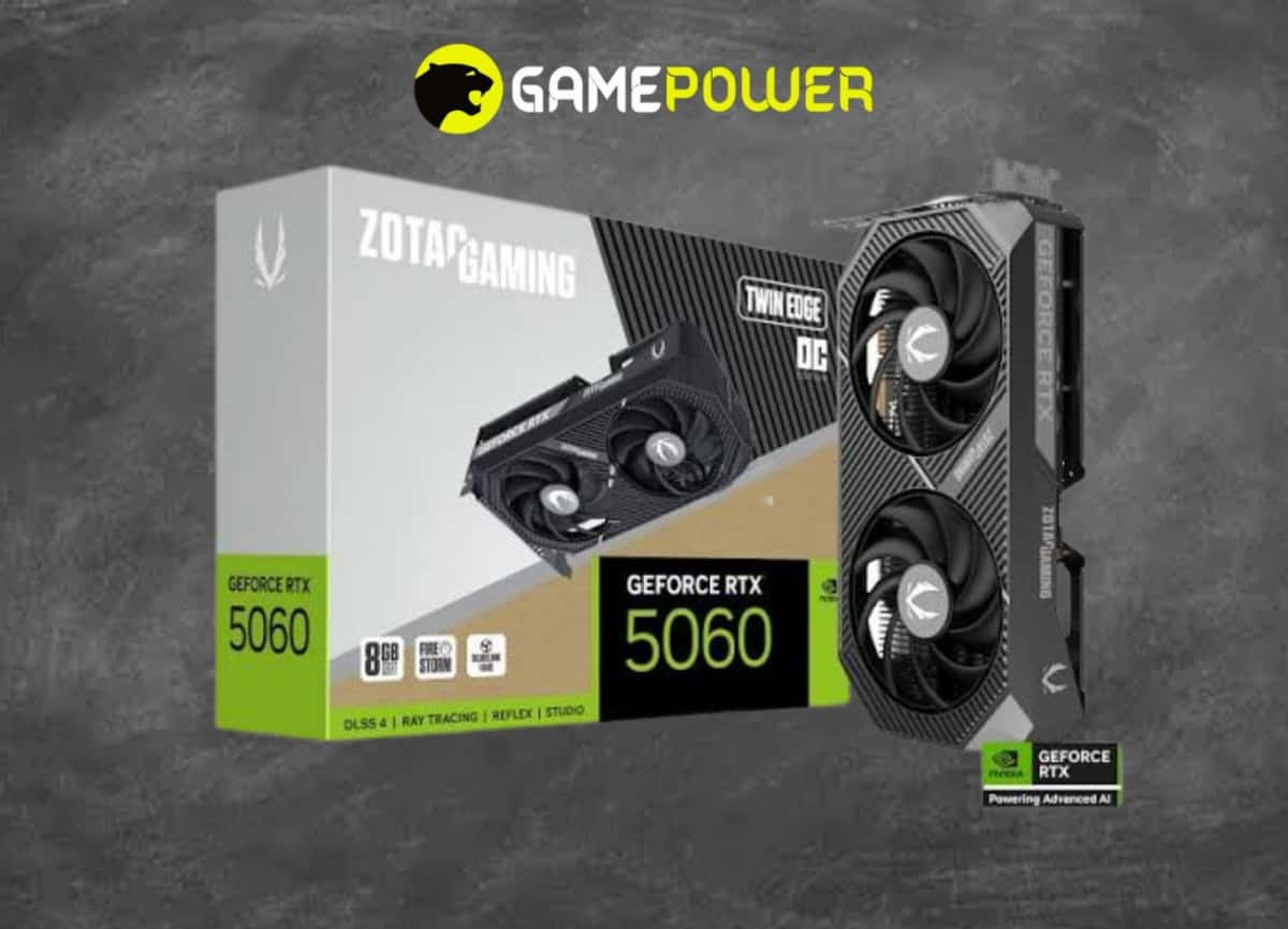 Zotac Gaming GeForce RTX 5060 Twin Edge 8GB GDDR7 - Tenderyard