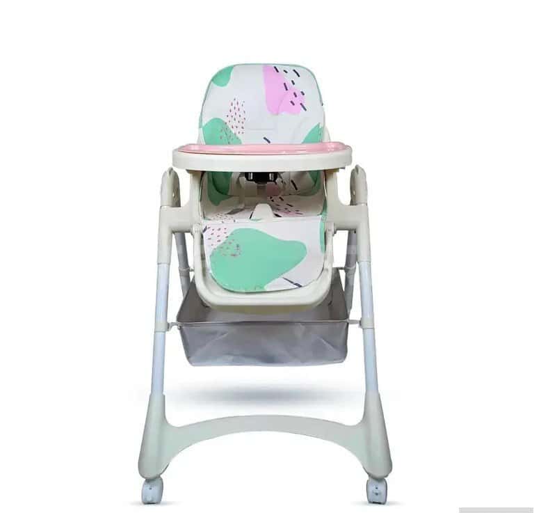 Unisex baby high chair, Mixed color - Tenderyard