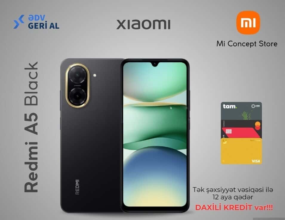 Xiaomi Redmi A5, 4 GB - Tenderyard