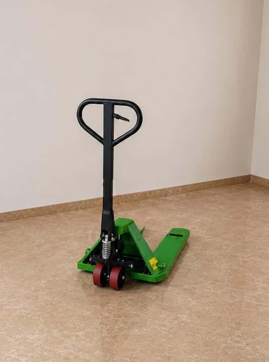 Transpalet 2.5 ton yükqaldırma qabiliyyəti ilə - Tenderyard