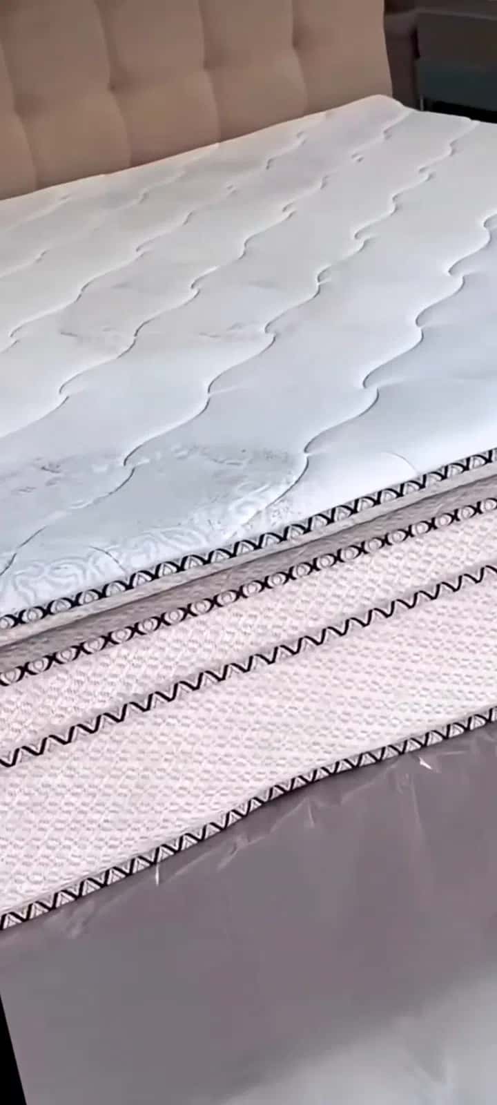 Döşək Bej rəng, Kvadrat - Tenderyard